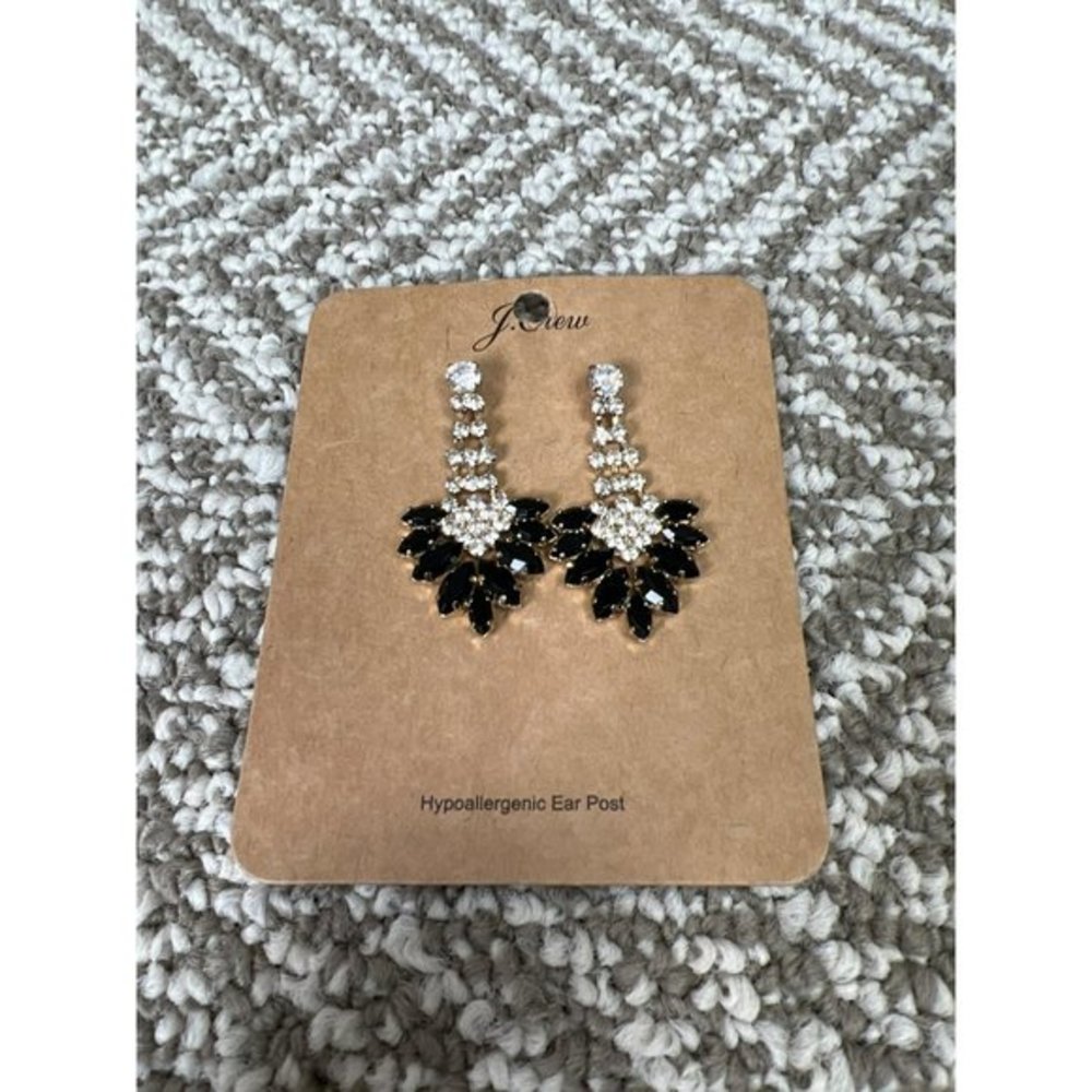 J Crew Chandelier Earrings